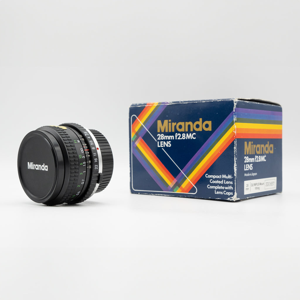 Miranda 28mm f2.8 MC image 4