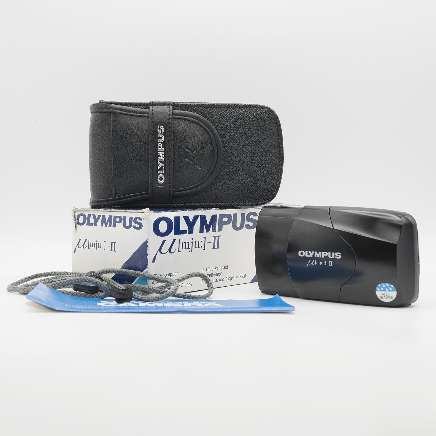 Olympus Mju II image 1