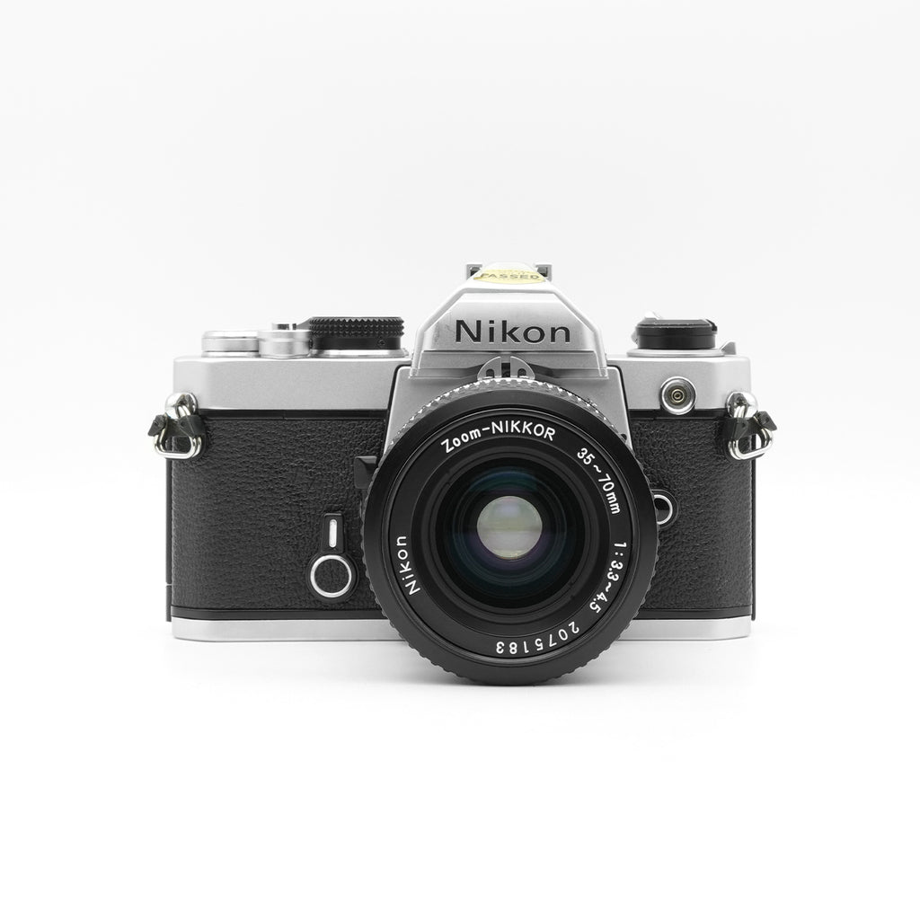 Nikon FM - 50mm f1.8 Lens image 0