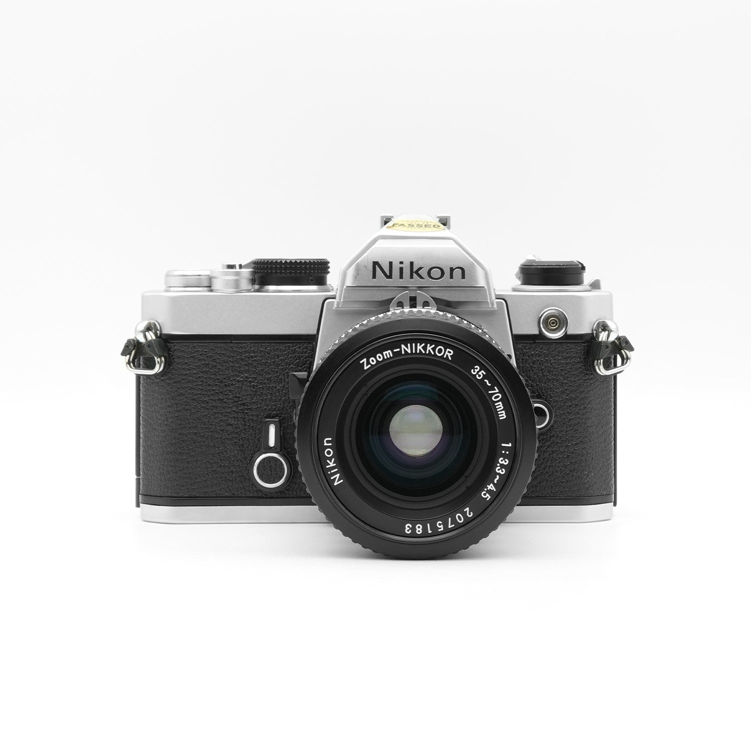 Nikon FM - 50mm f1.8 Lens image 0