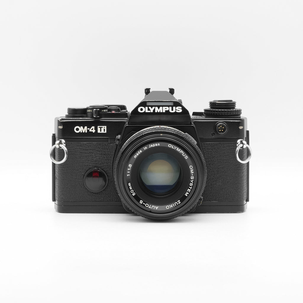 Olympus OM4 Ti - 50mm f1.8 Lens image 0