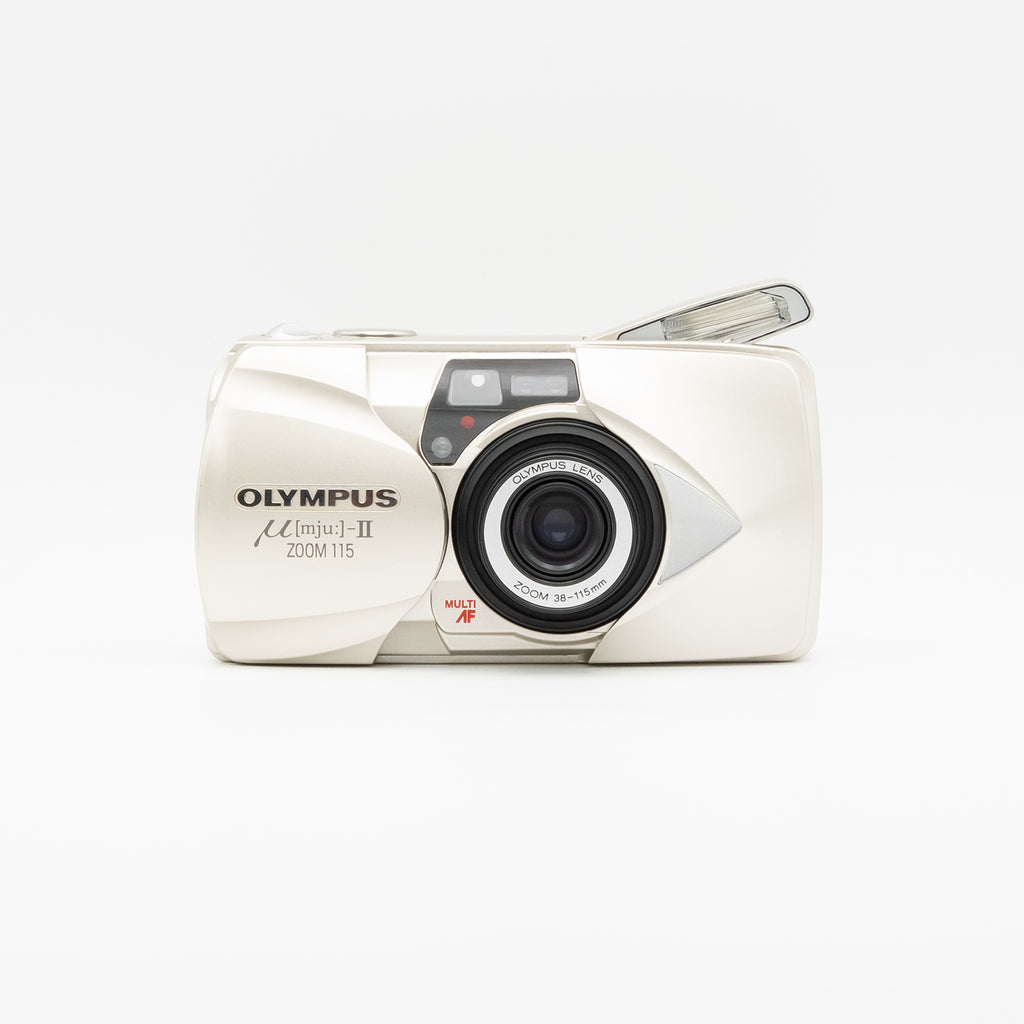 Olympus Mju II  Zoom 115 image 0