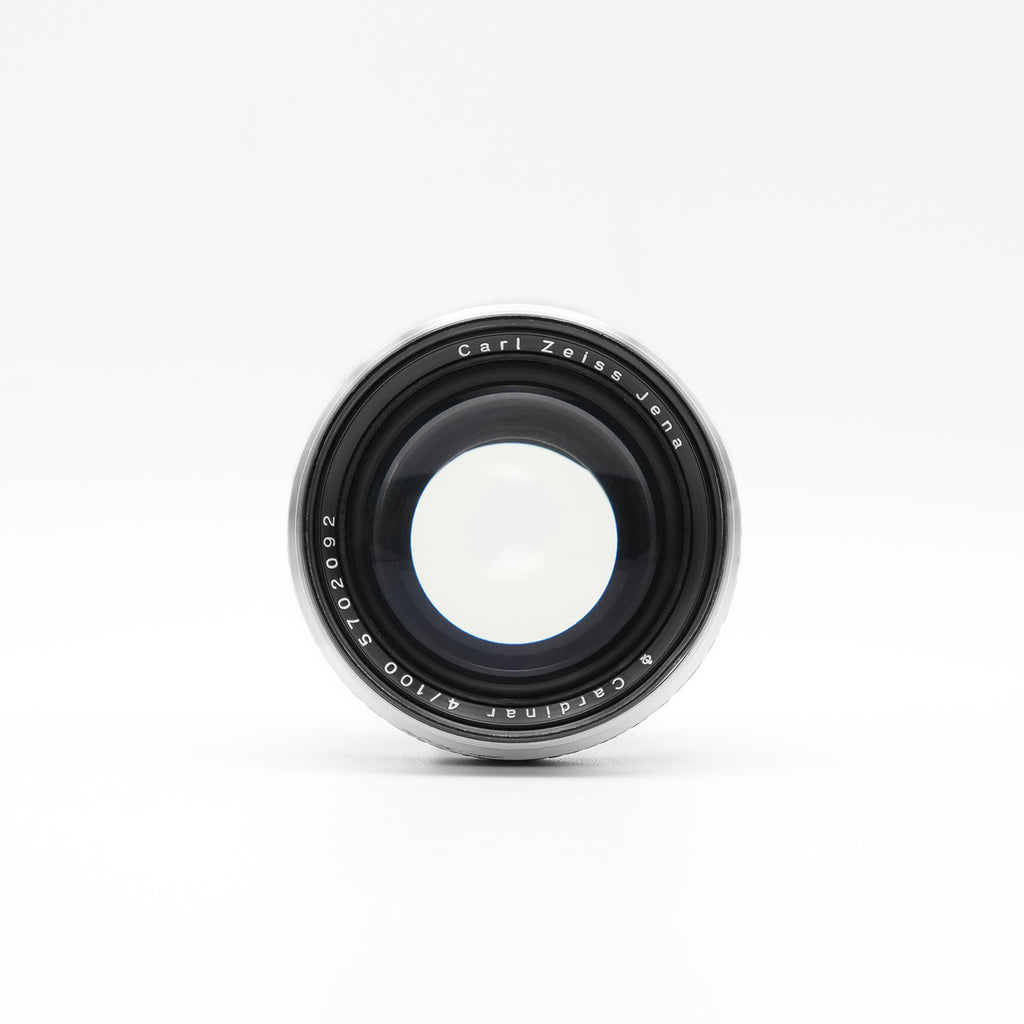 Carl Zeiss Jena Cardinar 100mm f4 Werra