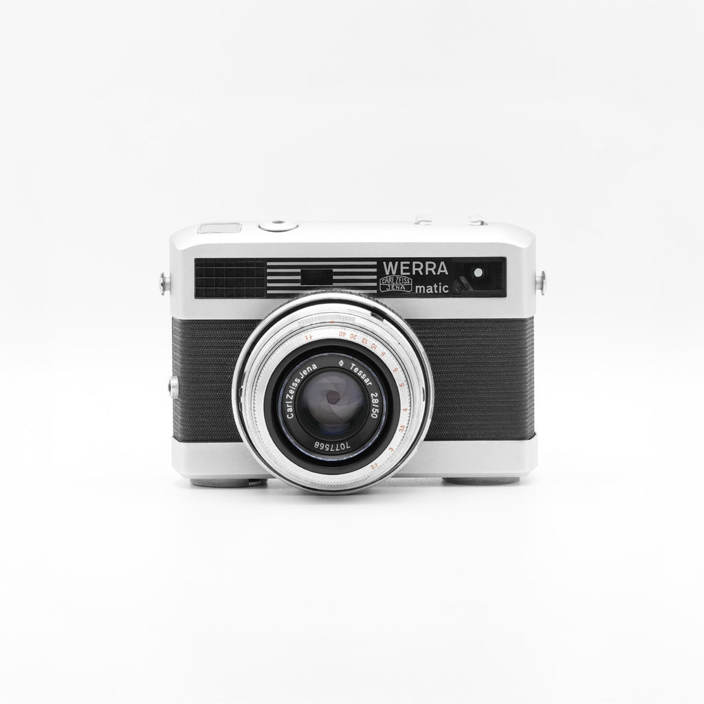 Werra Matic - Carl Zeiss Tessar 50mm f2.8