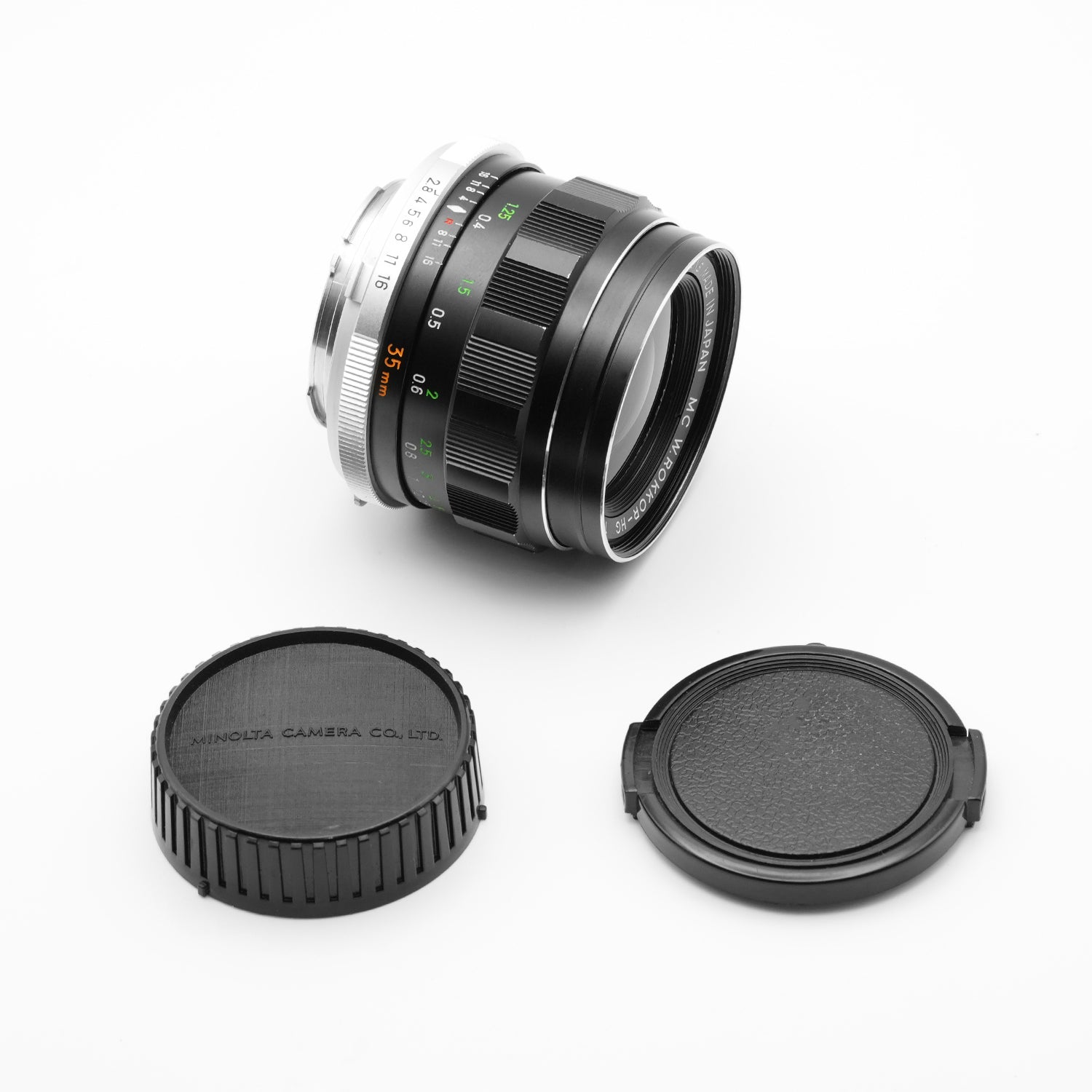 Minolta MC W.Rokkor-HG 35mm f2.8