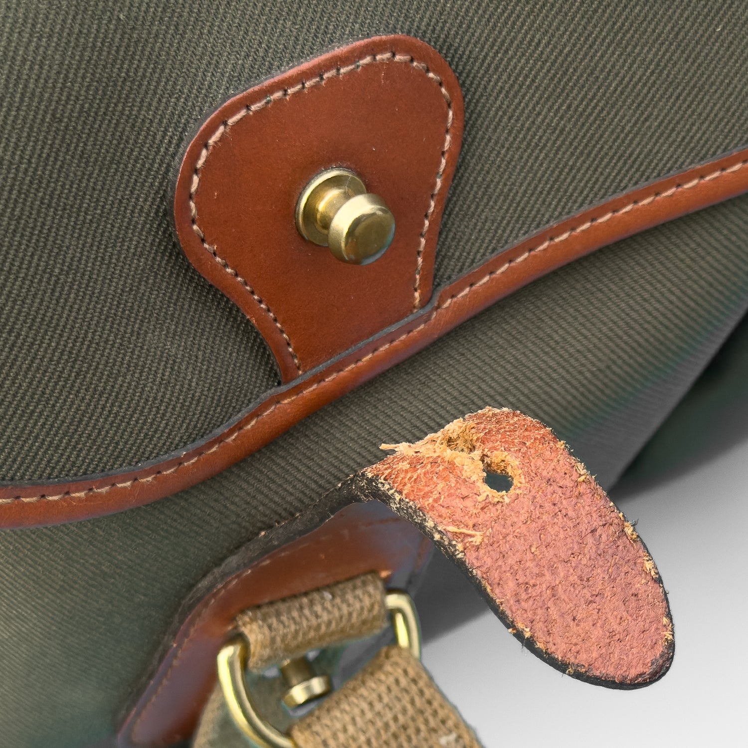 Billingham 445 - Sage FibreNyte / Tan