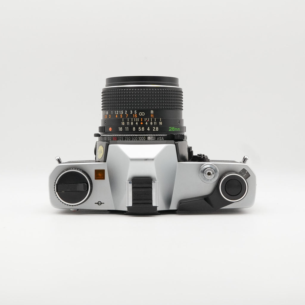 Mamiya NC1000s - 28mm f2.8 Lens
