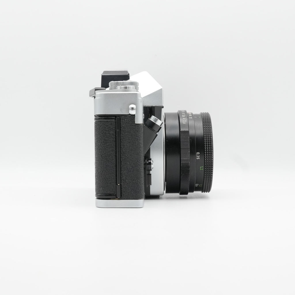 Praktica LTL 3 - 50mm f2.8 Lens