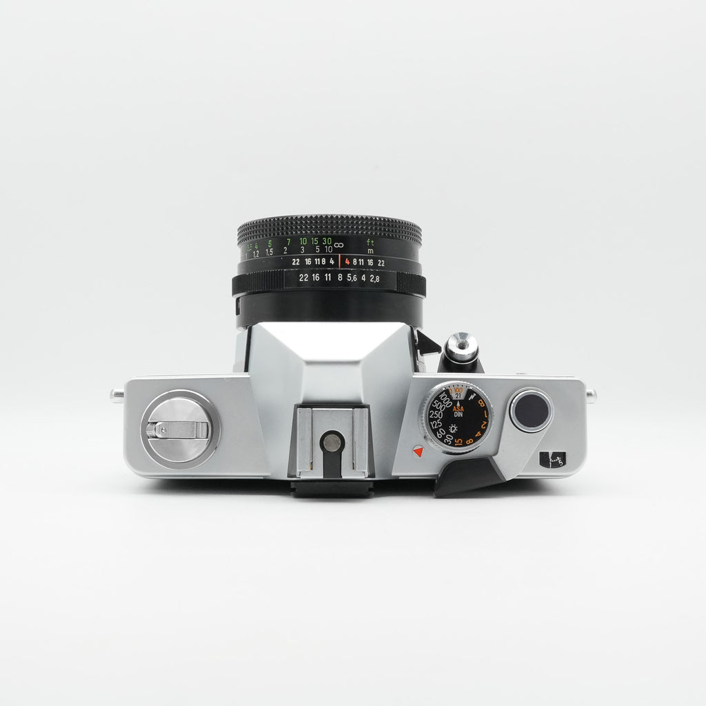 Praktica LTL 3 - 50mm f2.8 Lens