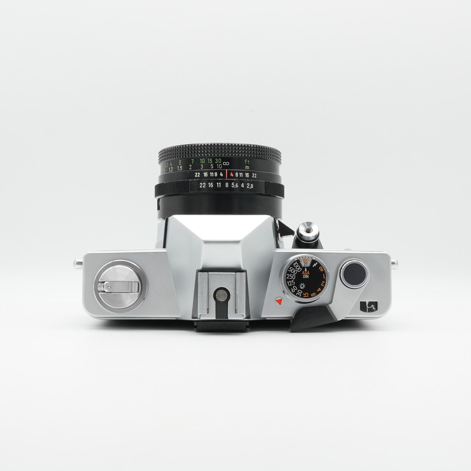 Praktica LTL 3 - 50mm f2.8 Lens