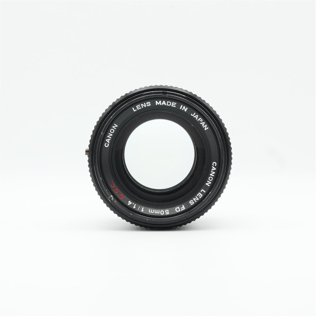 Canon FD 50mm f1.4 S.S.C.