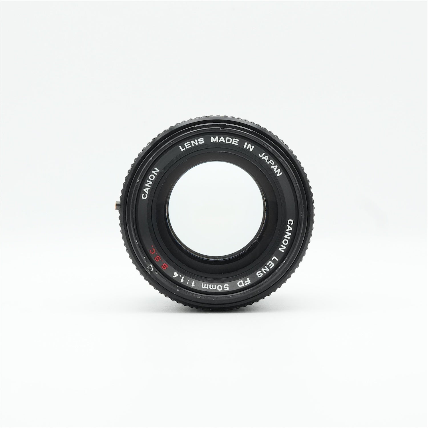 Canon FD 50mm f1.4 S.S.C.