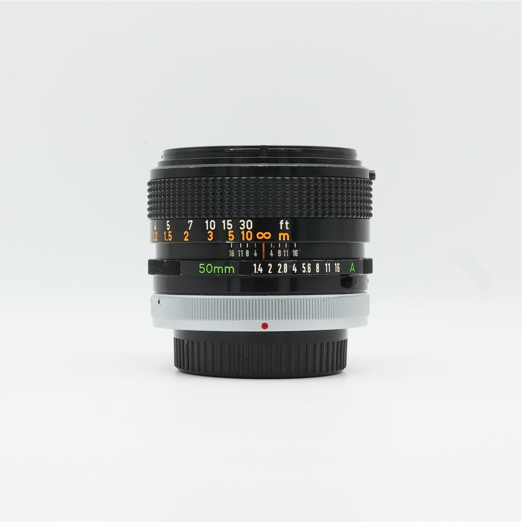 Canon FD 50mm f1.4 S.S.C.