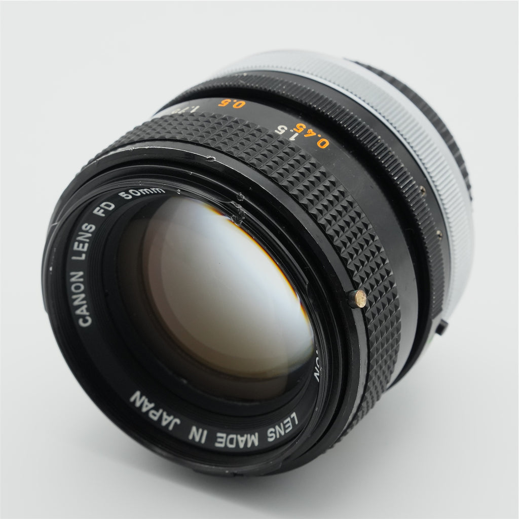 Canon FD 50mm f1.4 S.S.C.