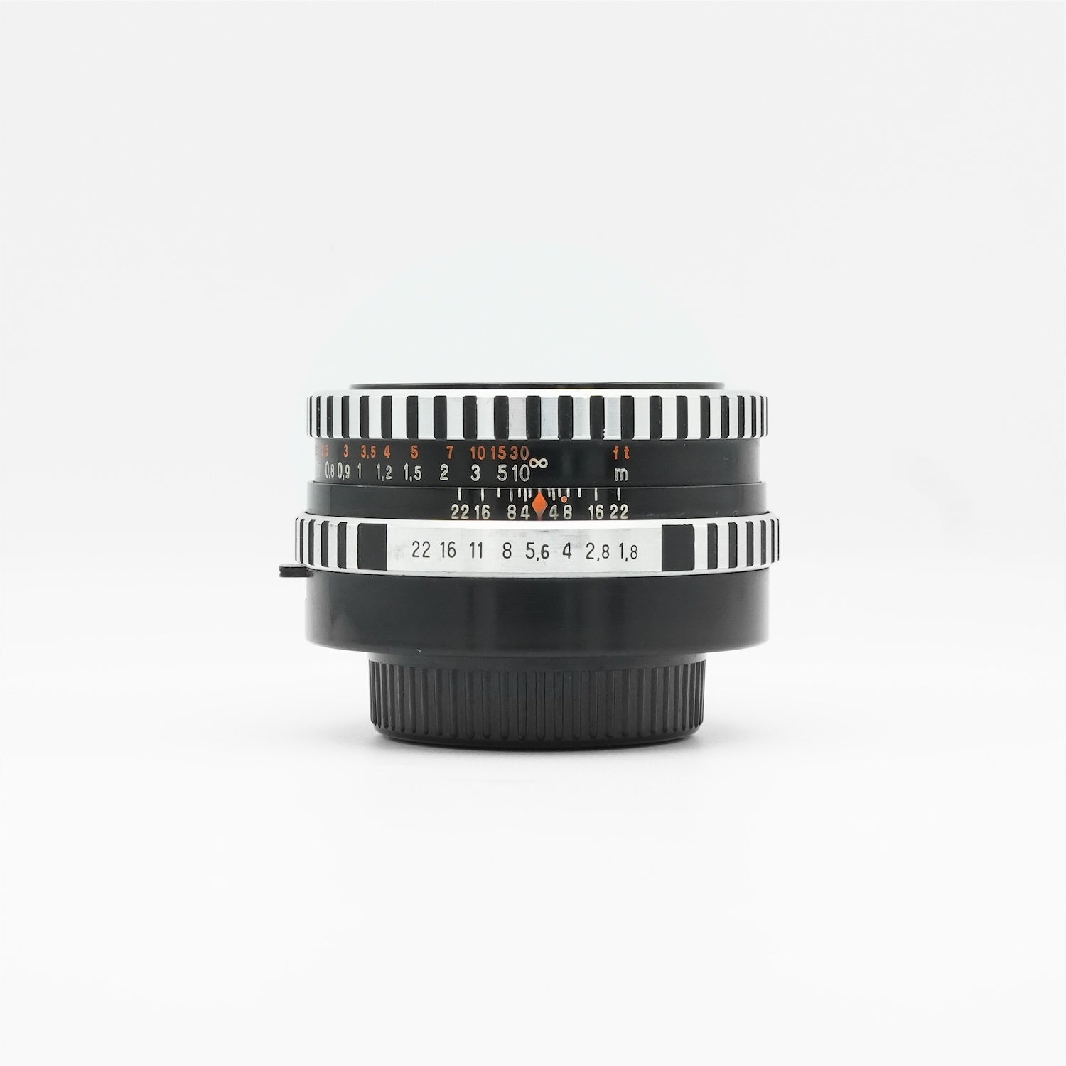 Carl Zeiss AUS Jena Pancolar 50mm f1.8 (8 Blades)