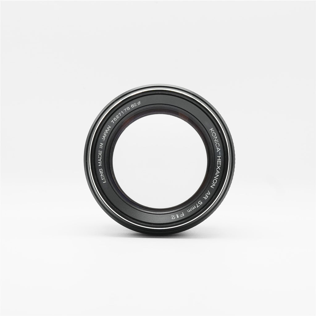 Konica Hexanon AR 57mm f1.2