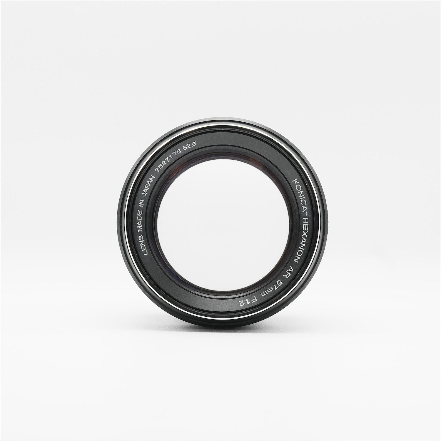 Konica Hexanon AR 57mm f1.2
