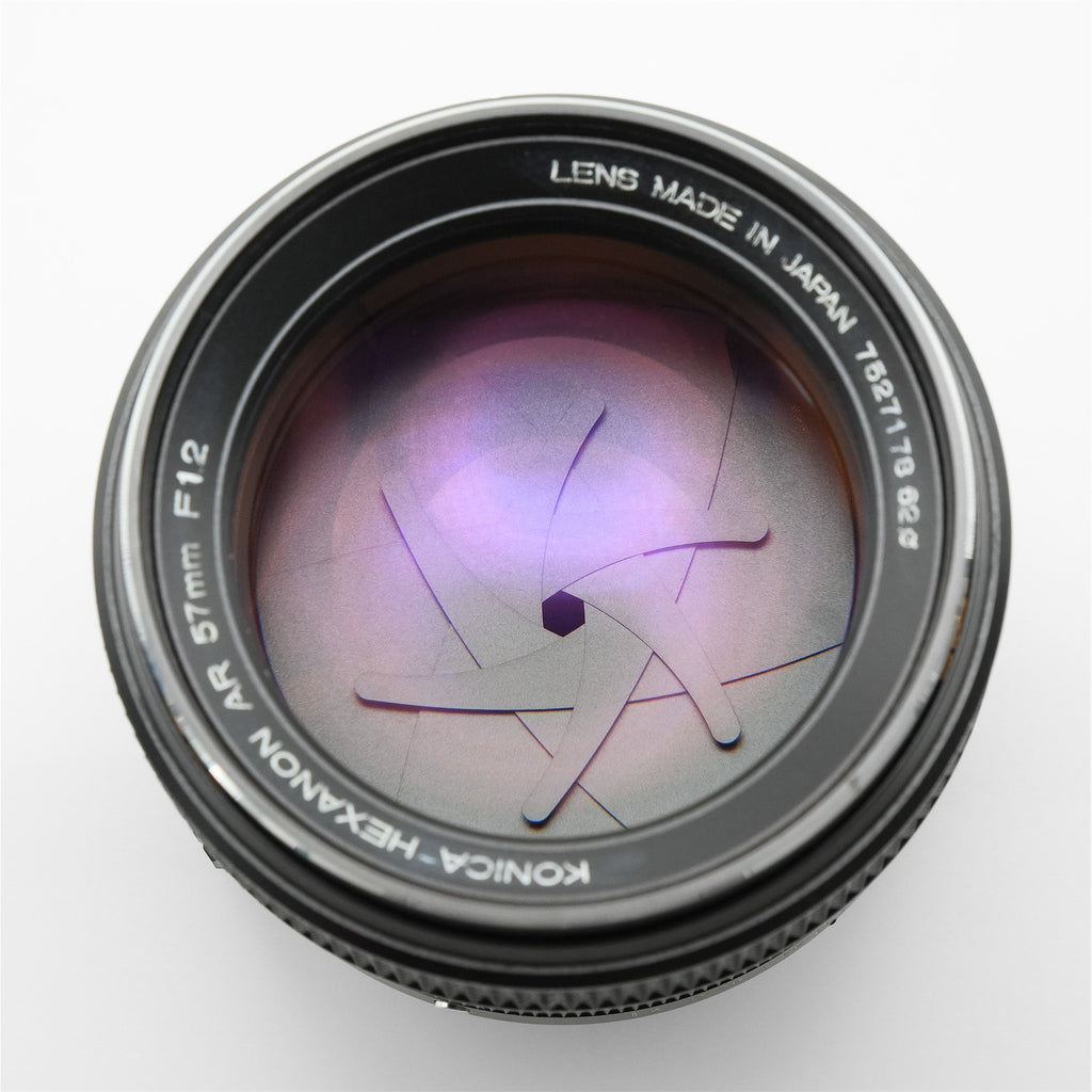 Konica Hexanon AR 57mm f1.2