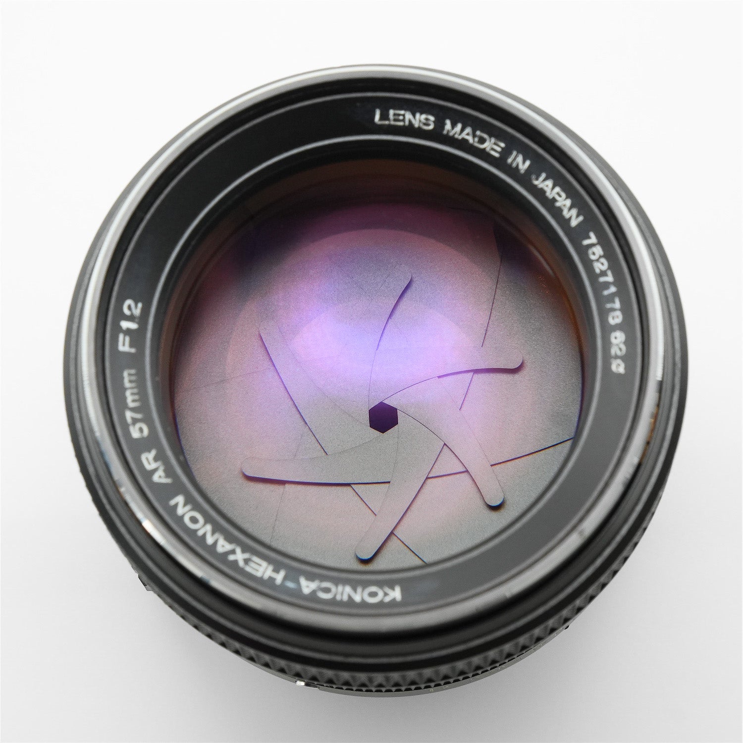 Konica Hexanon AR 57mm f1.2