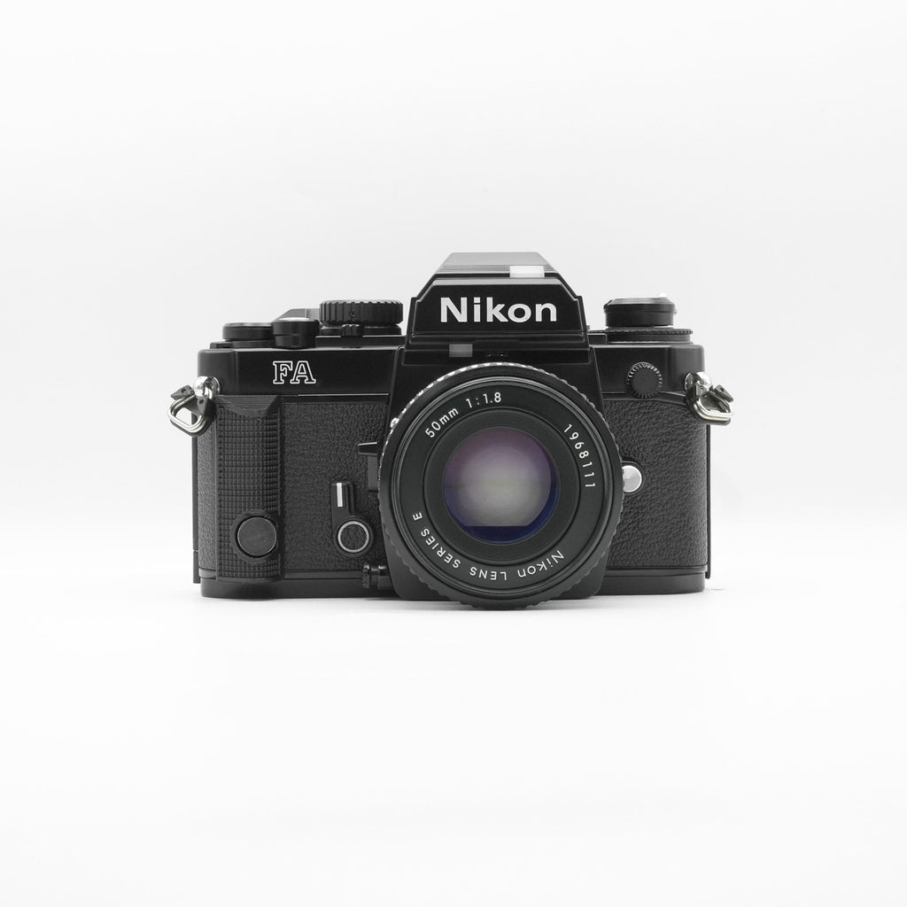 Nikon FA - 50mm f1.8 Lens