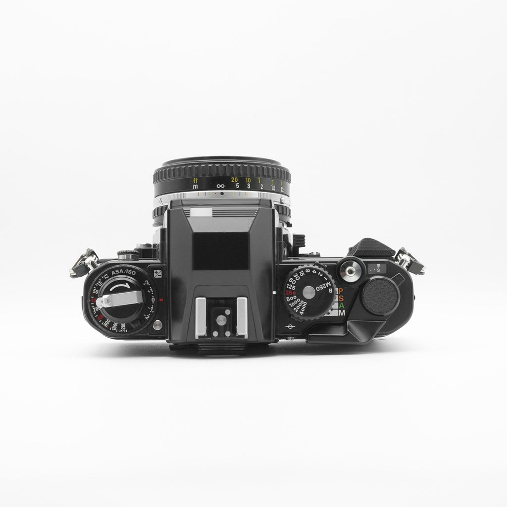Nikon FA - 50mm f1.8 Lens