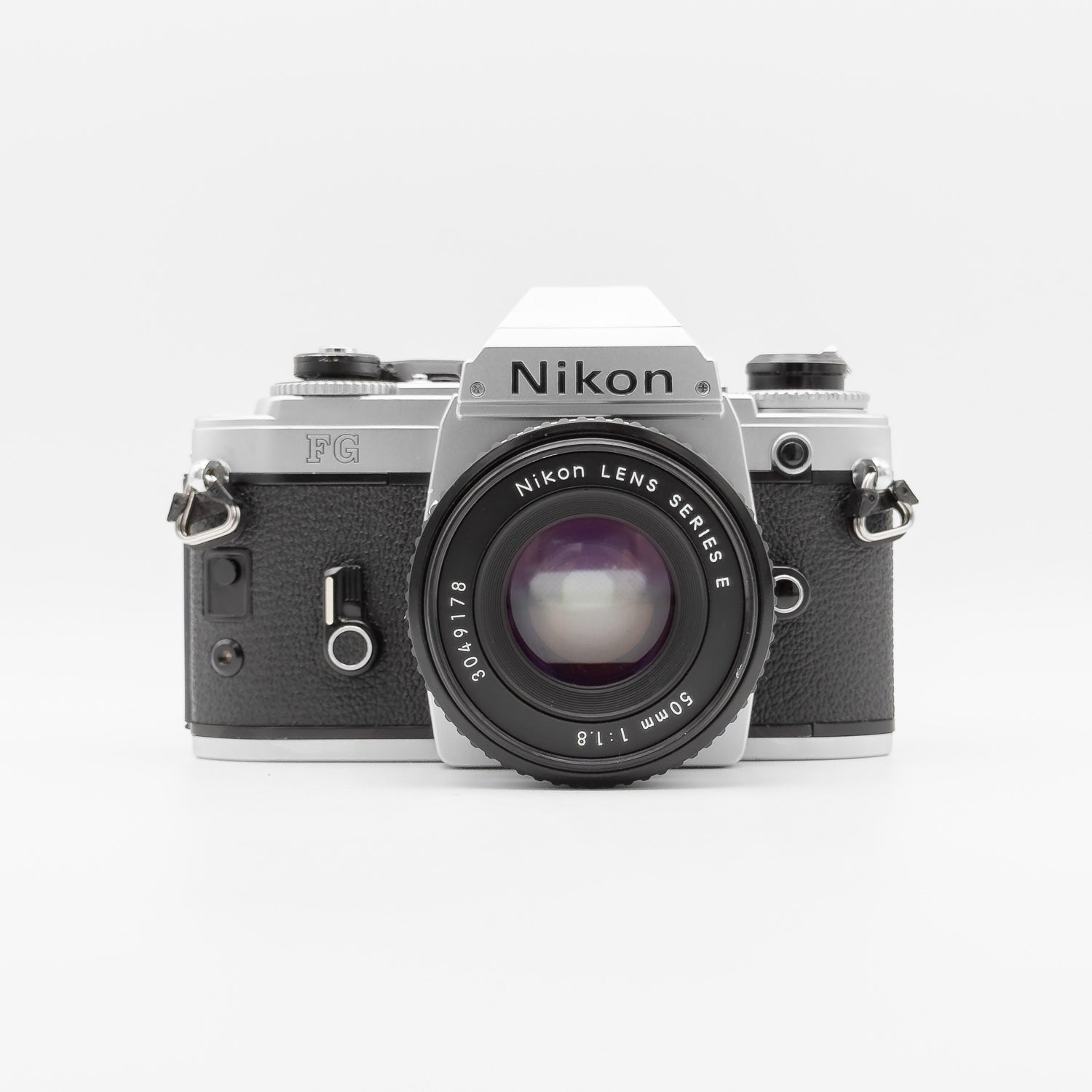 Nikon FG - 50mm f1.8