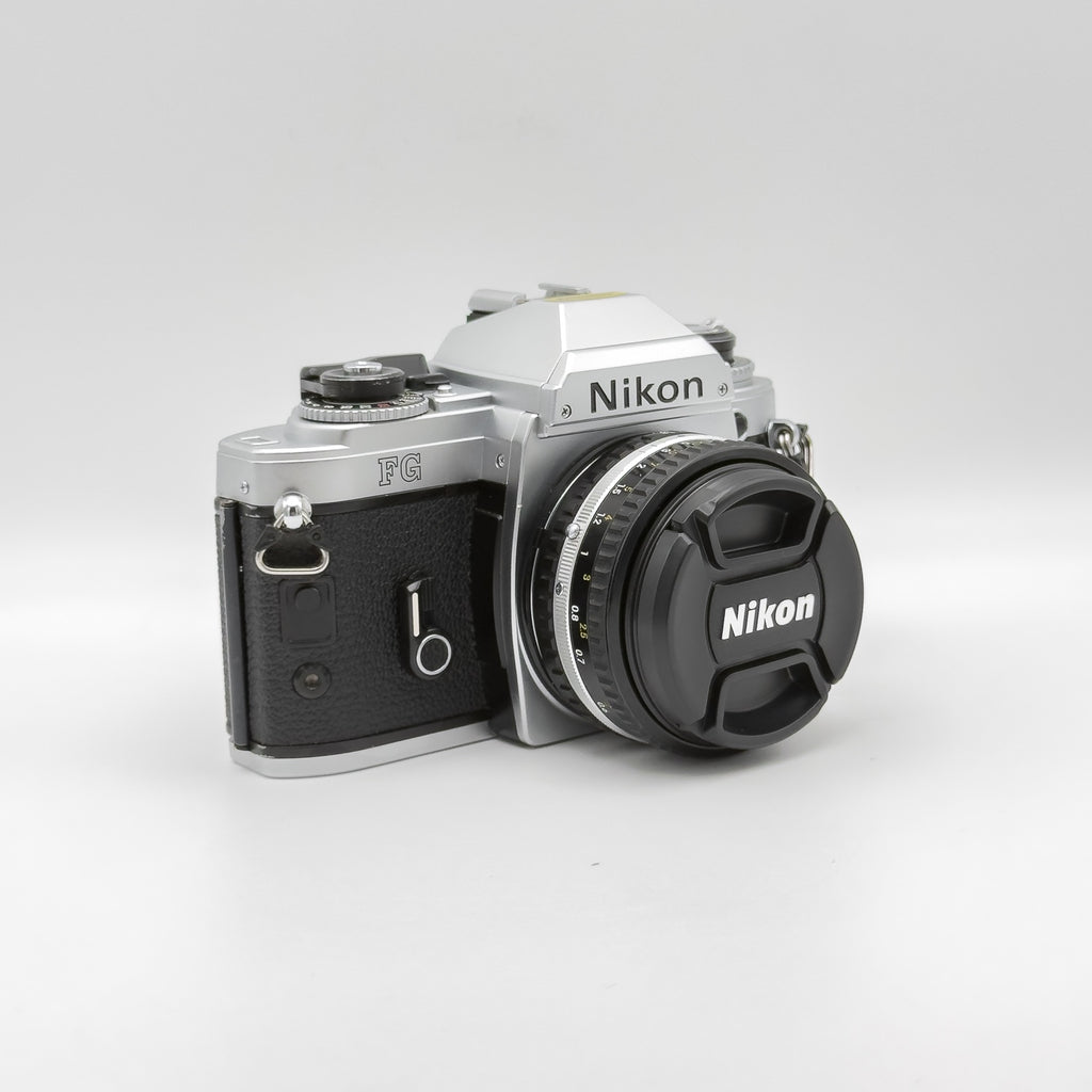 Nikon FG - 50mm f1.8