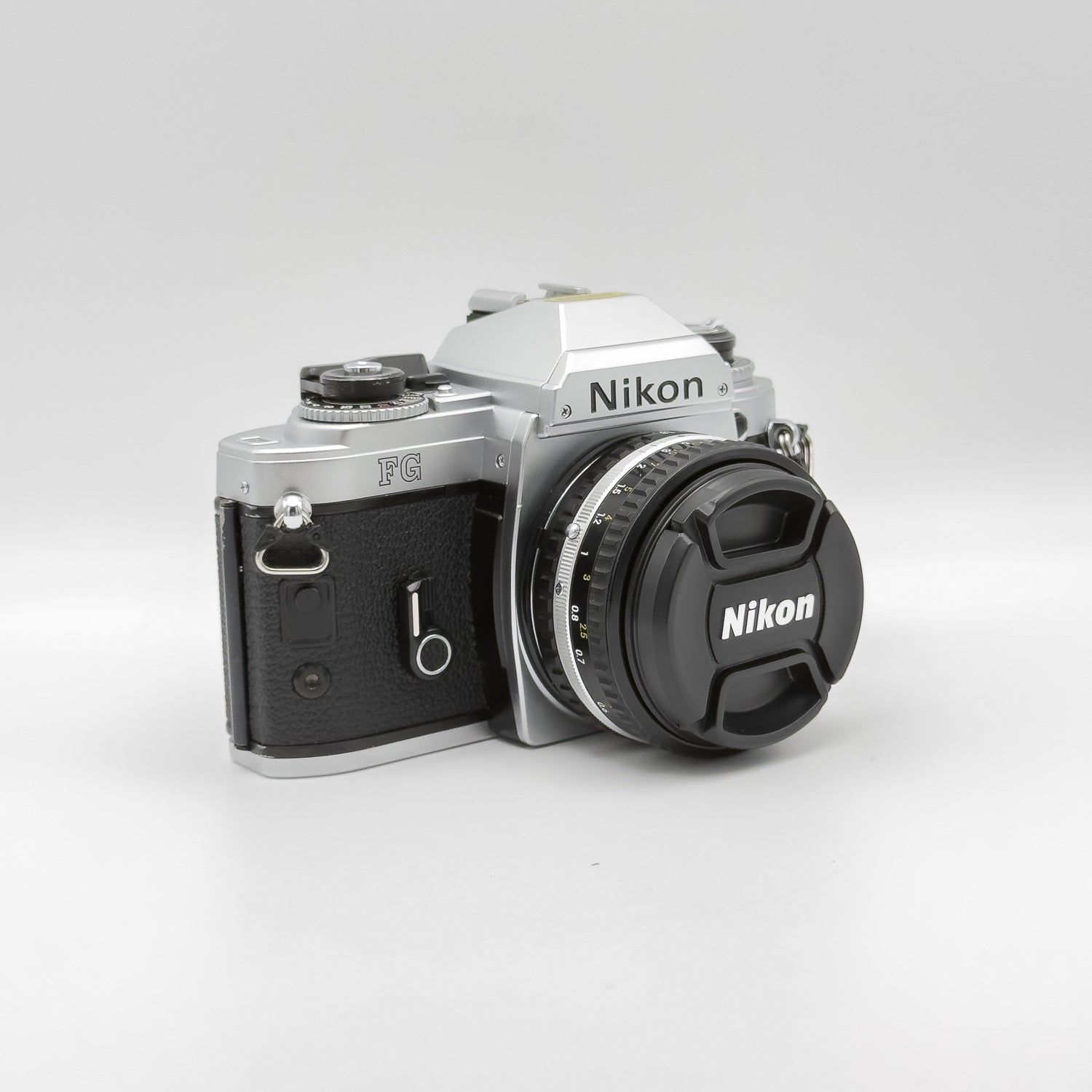 Nikon FG - 50mm f1.8