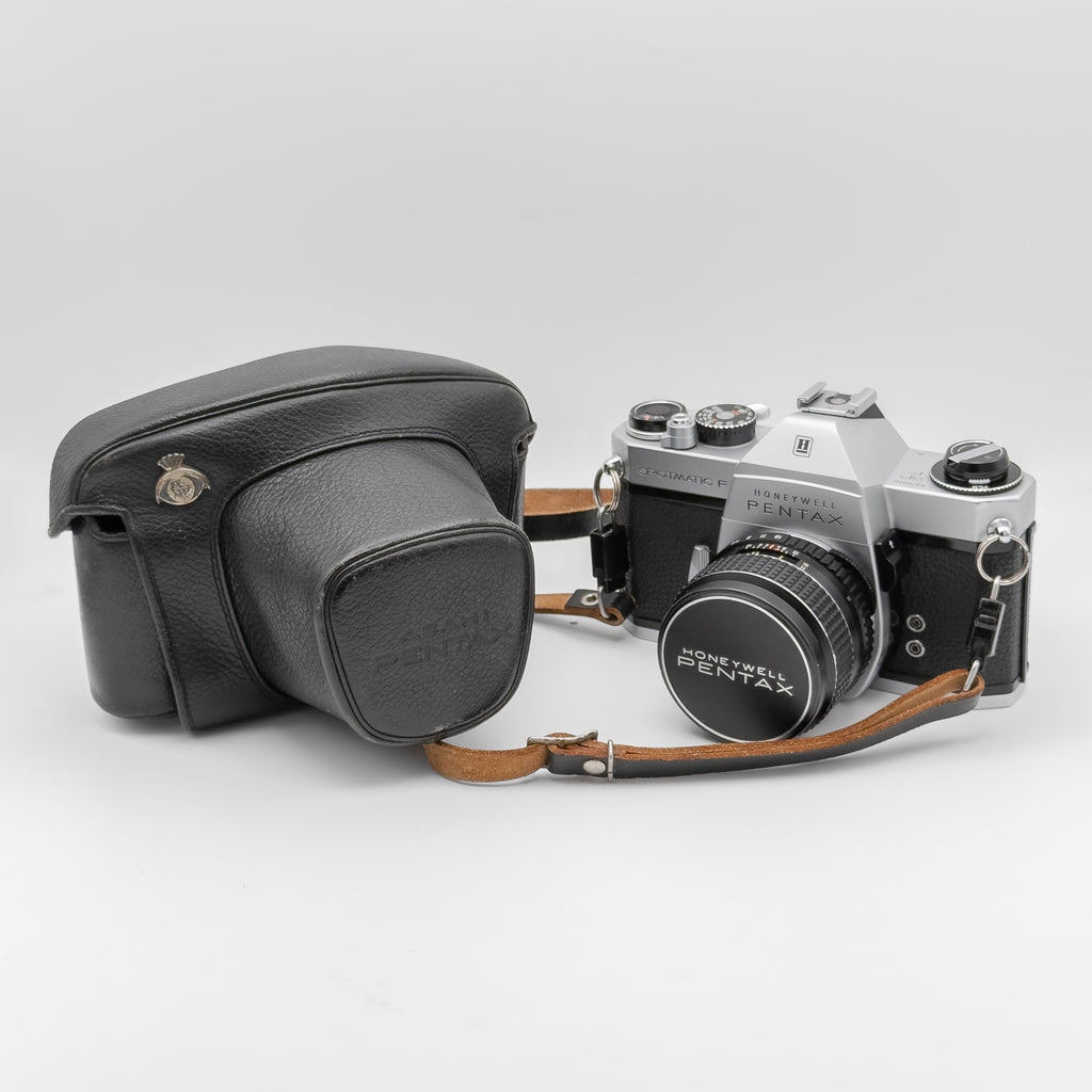 Pentax (Honeywell) SPF - Takumar 55mm f1.8 Lens