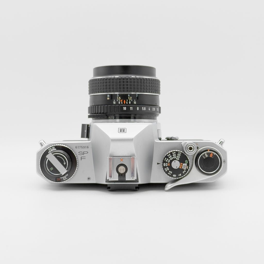 Pentax (Honeywell) SPF - Takumar 55mm f1.8 Lens