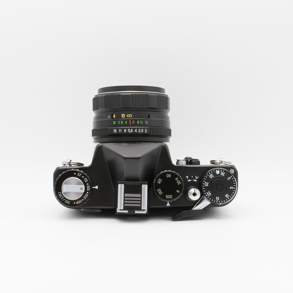 Zenit 12XP top view