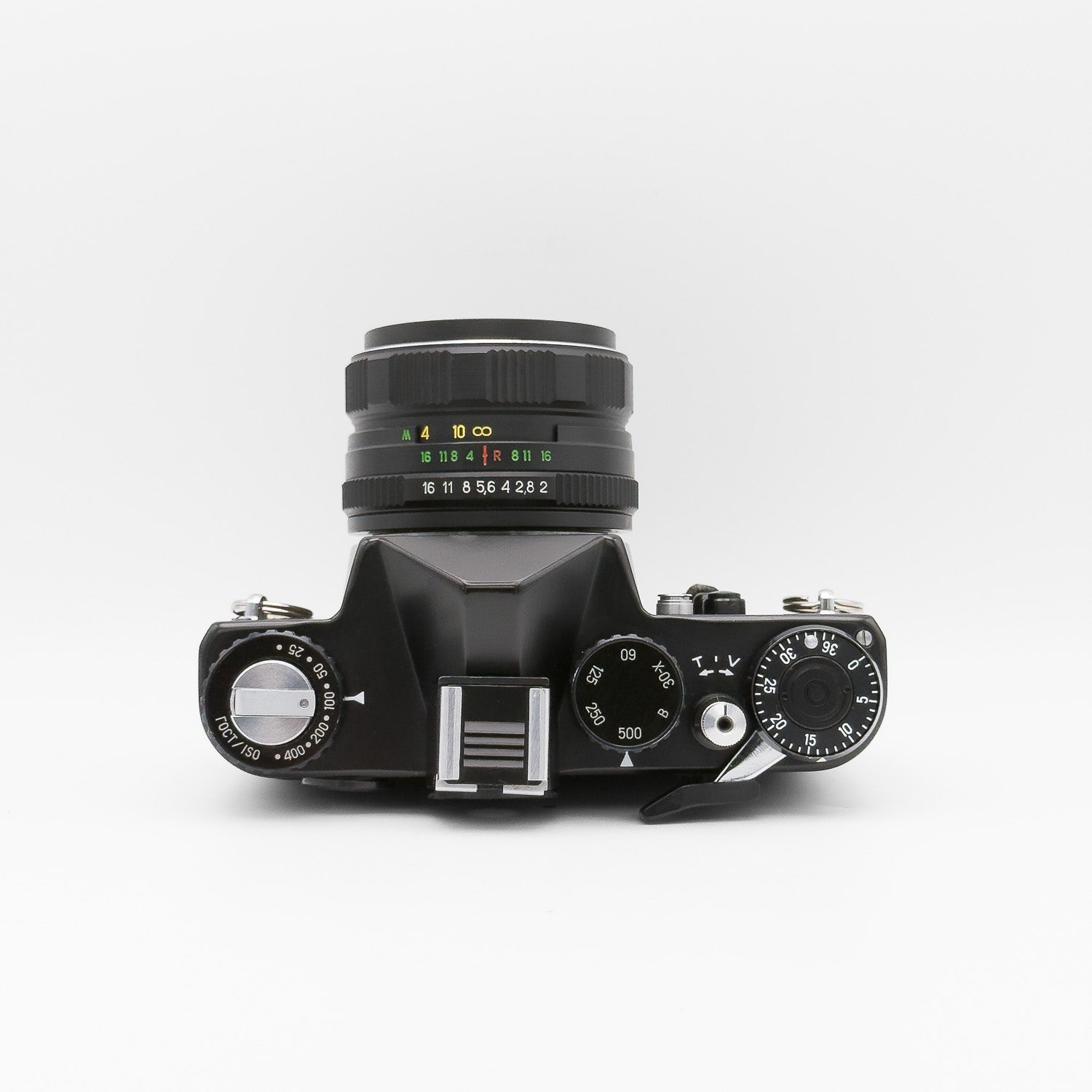 Zenit 12XP top view