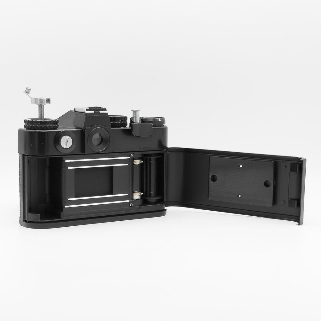 Zenit 12XP film door open