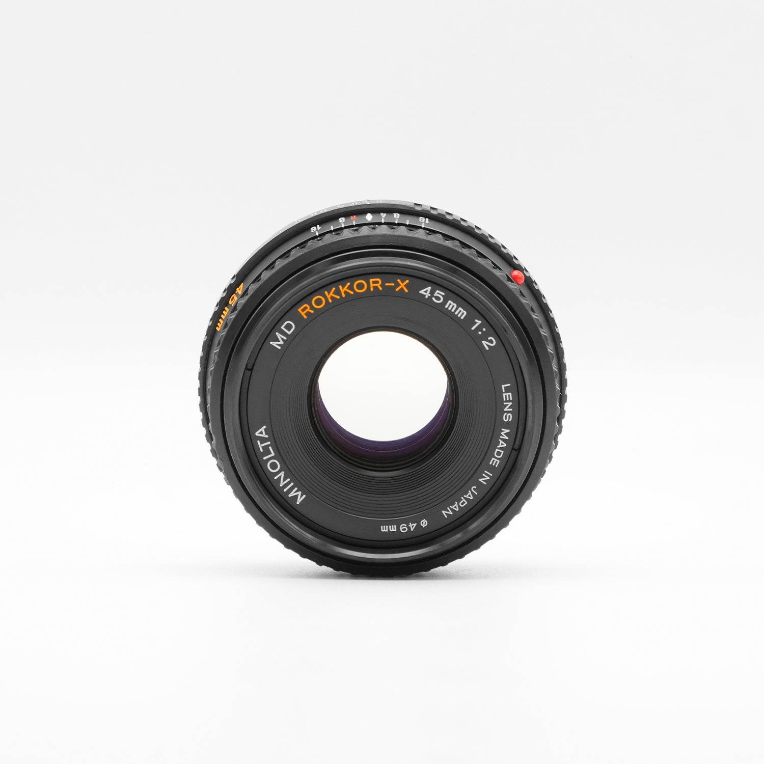 Minolta MD Rokkor-X 45mm f2