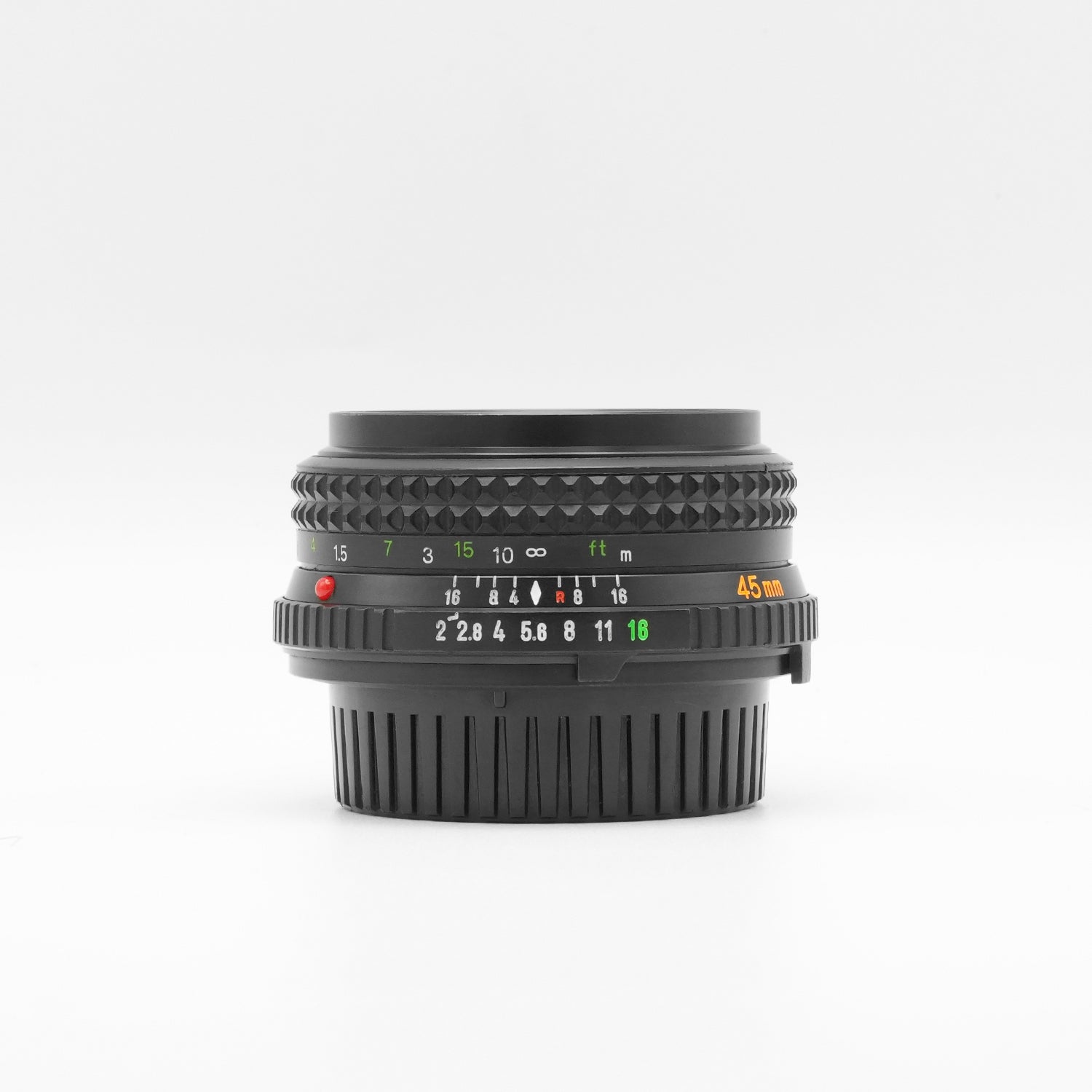 Minolta MD Rokkor-X 45mm f2 – D65