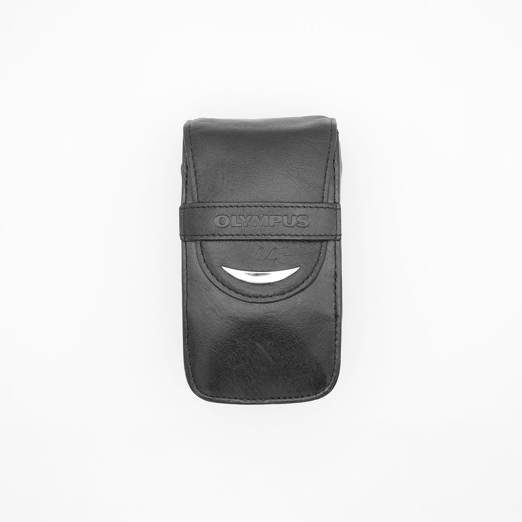 Olympus Mju Zoom Leather Case