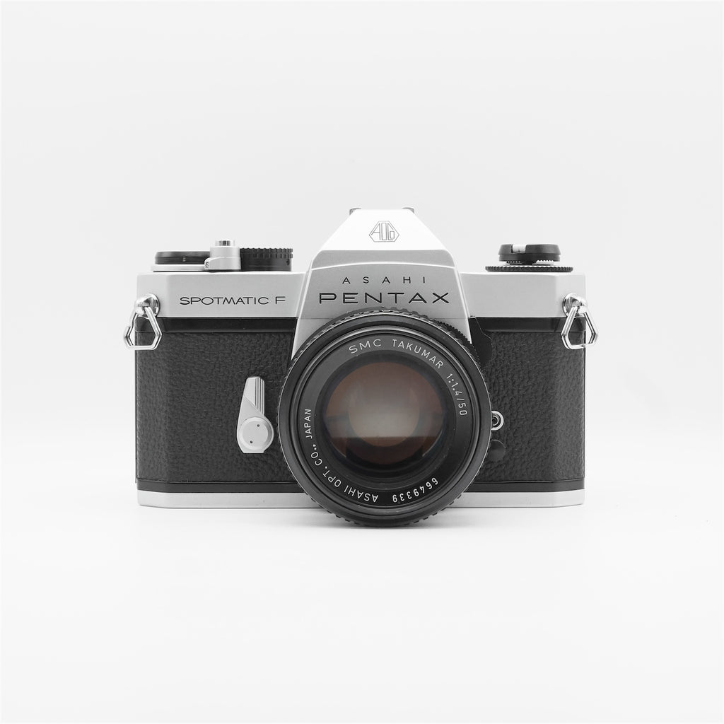 Pentax Spotmatic F - Takumar 50mm f1.4 Lens
