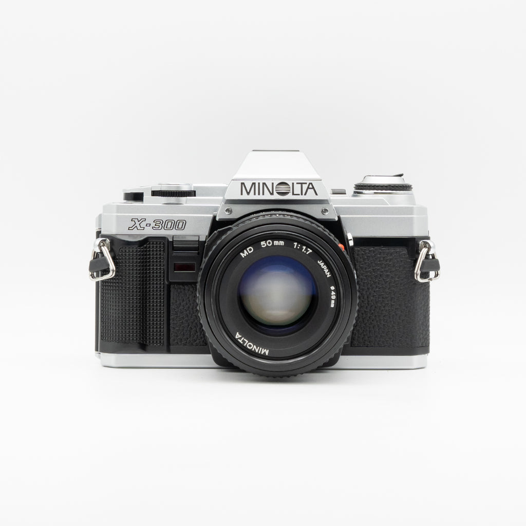 Minolta X-300 - 50mm f1.7 MD Lens image 0