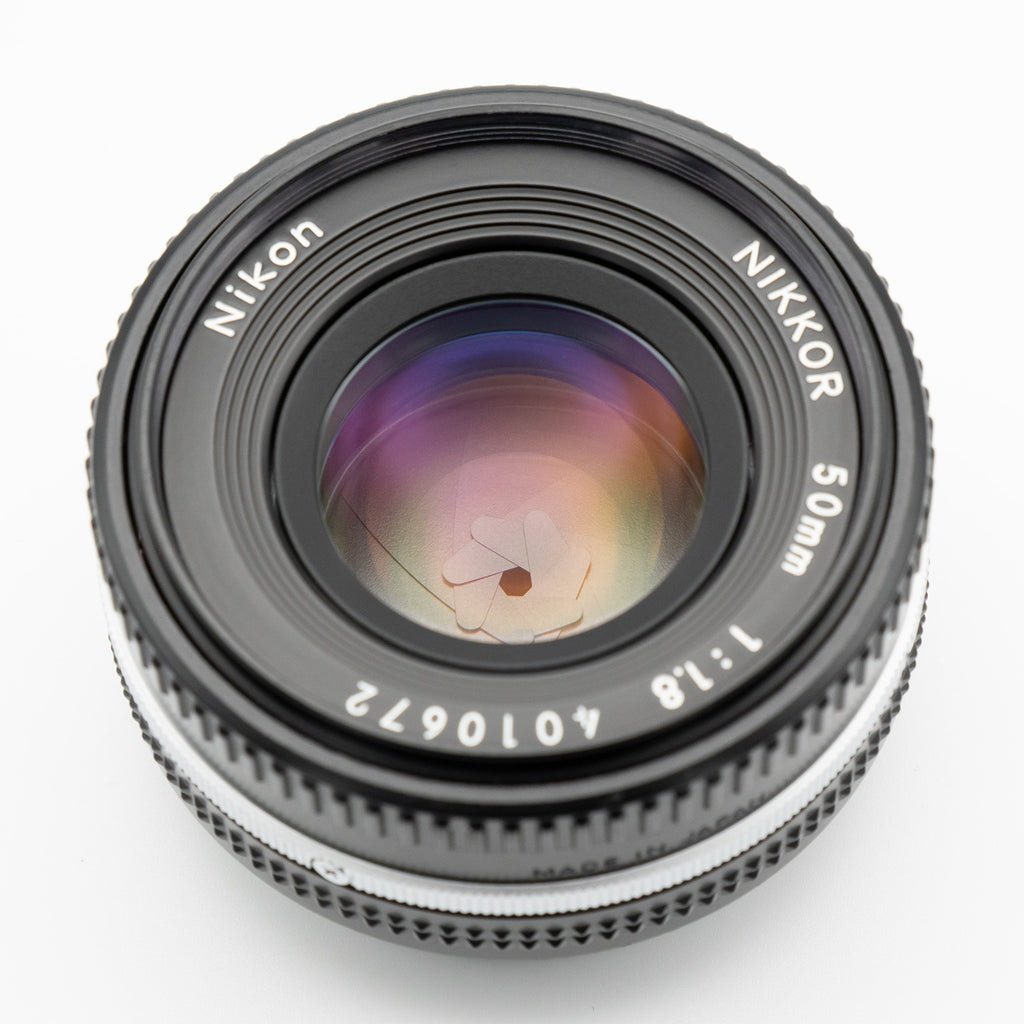 Nikkor 50mm f1.8 Ai-S (0.6m) image 3