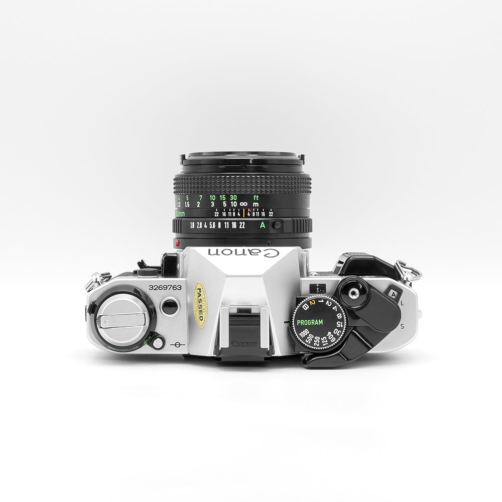 Canon AE-1 Program - 50mm f1.8 image 3