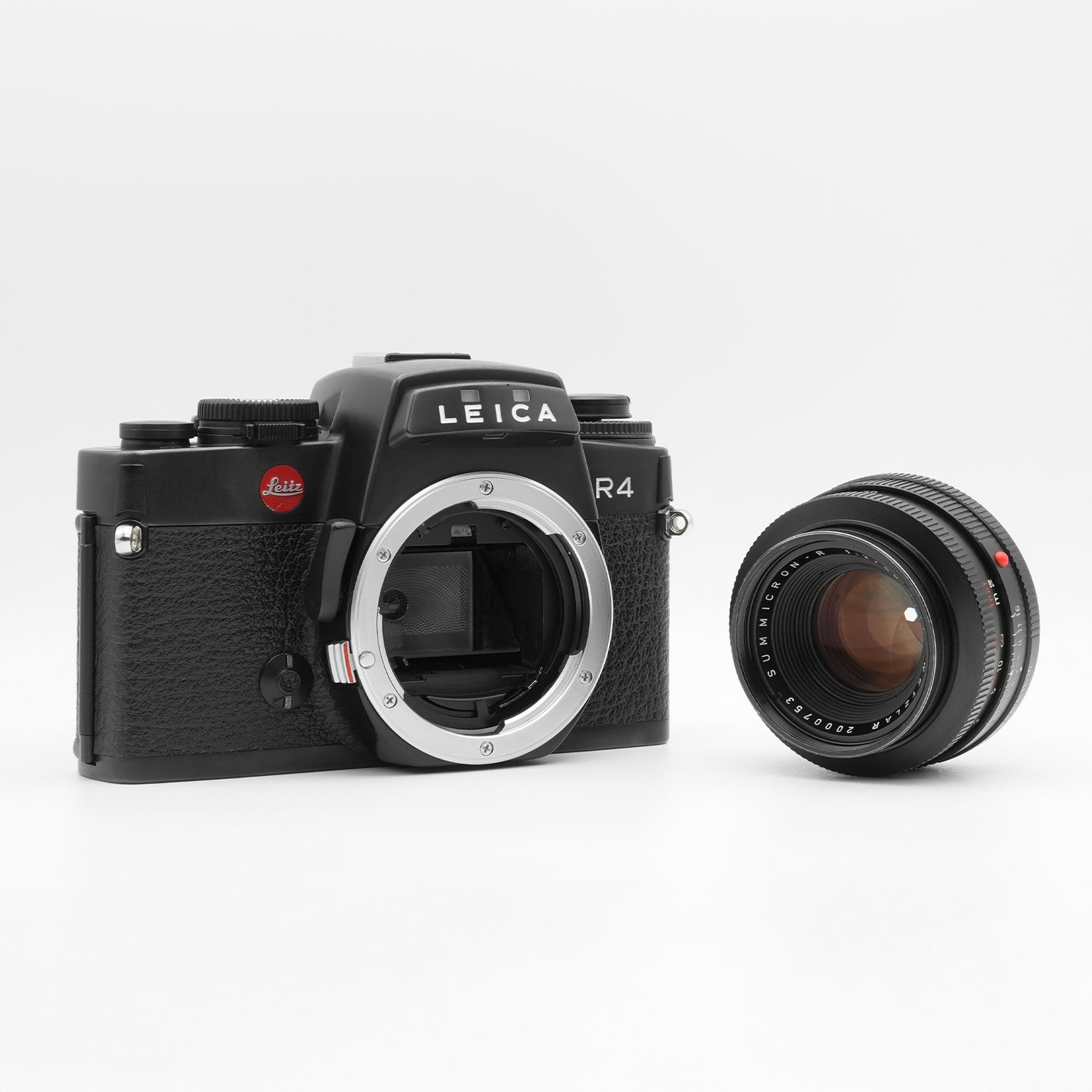 Leica 50mm | Camera f2 R4s Summicron - Lens Summicron-R with Moon