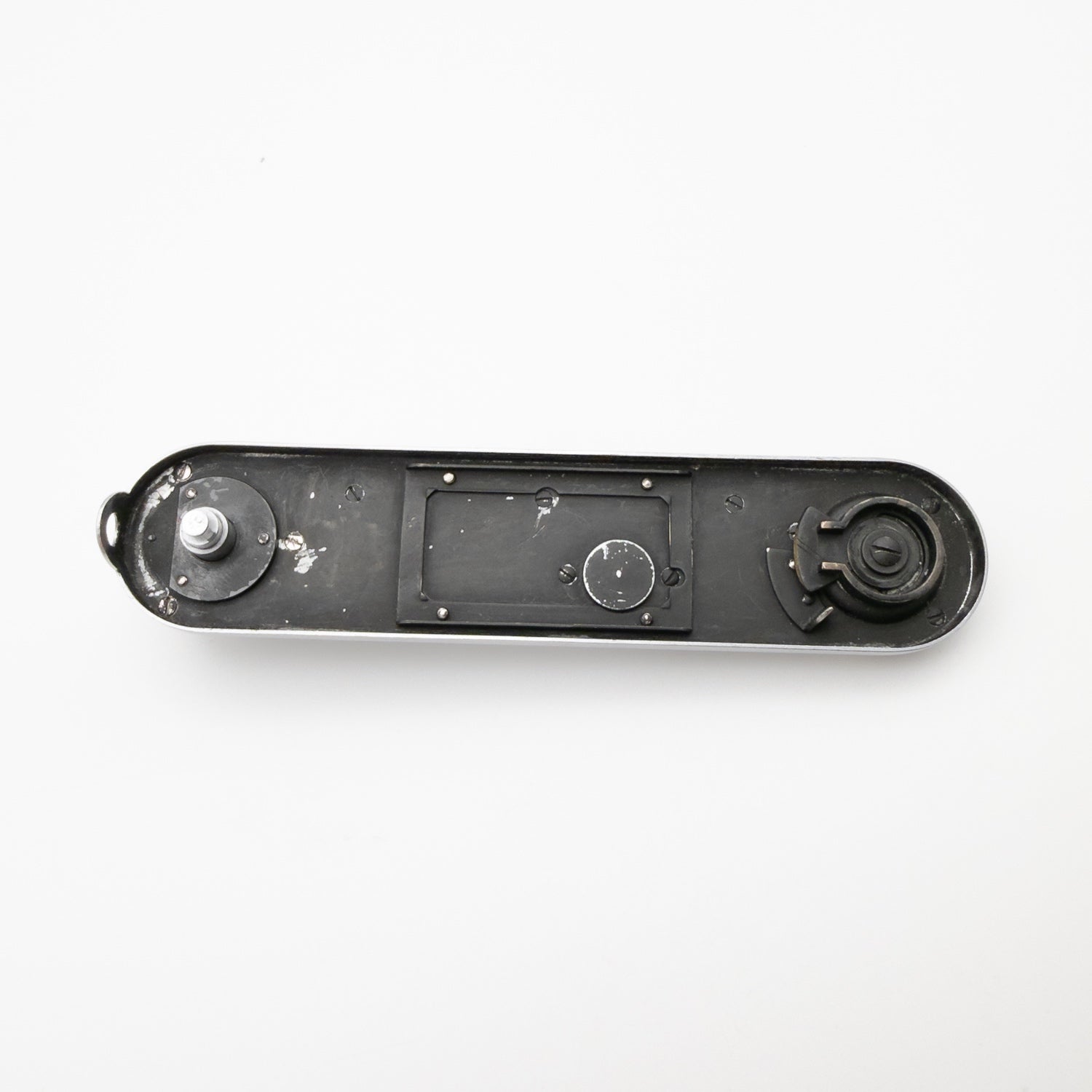 Leitz SCNOO rapid winder underside showing baseplate fitting