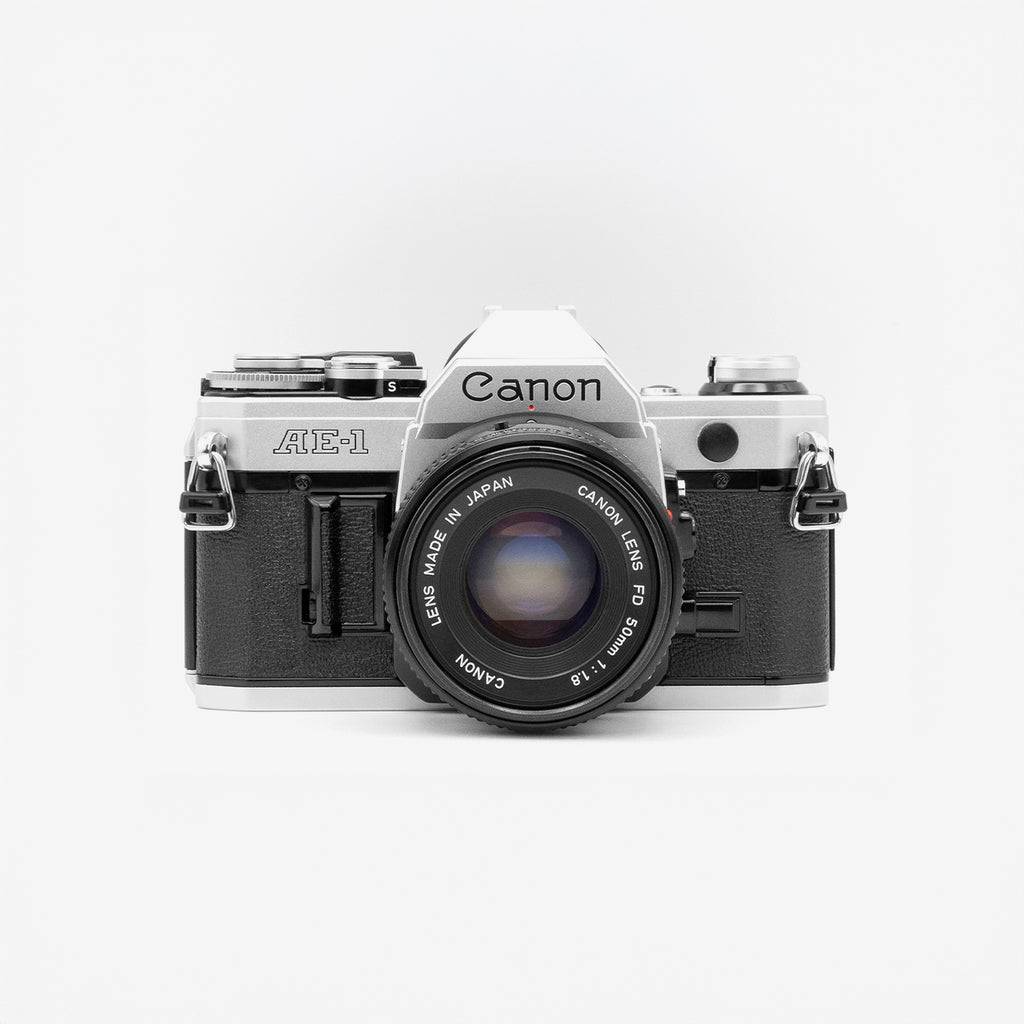 Canon AE-1 - 50mm f1.8 Lens