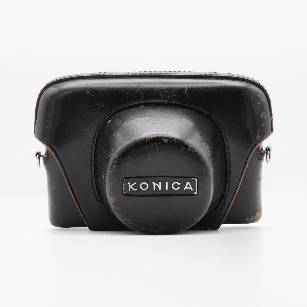 Konica Auto S2 35mm film camera, with case