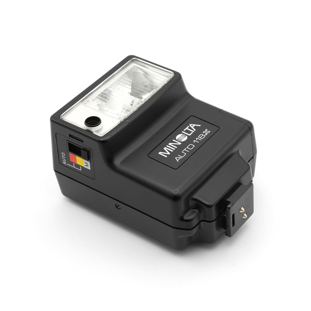 Minolta Auto 118X Flash