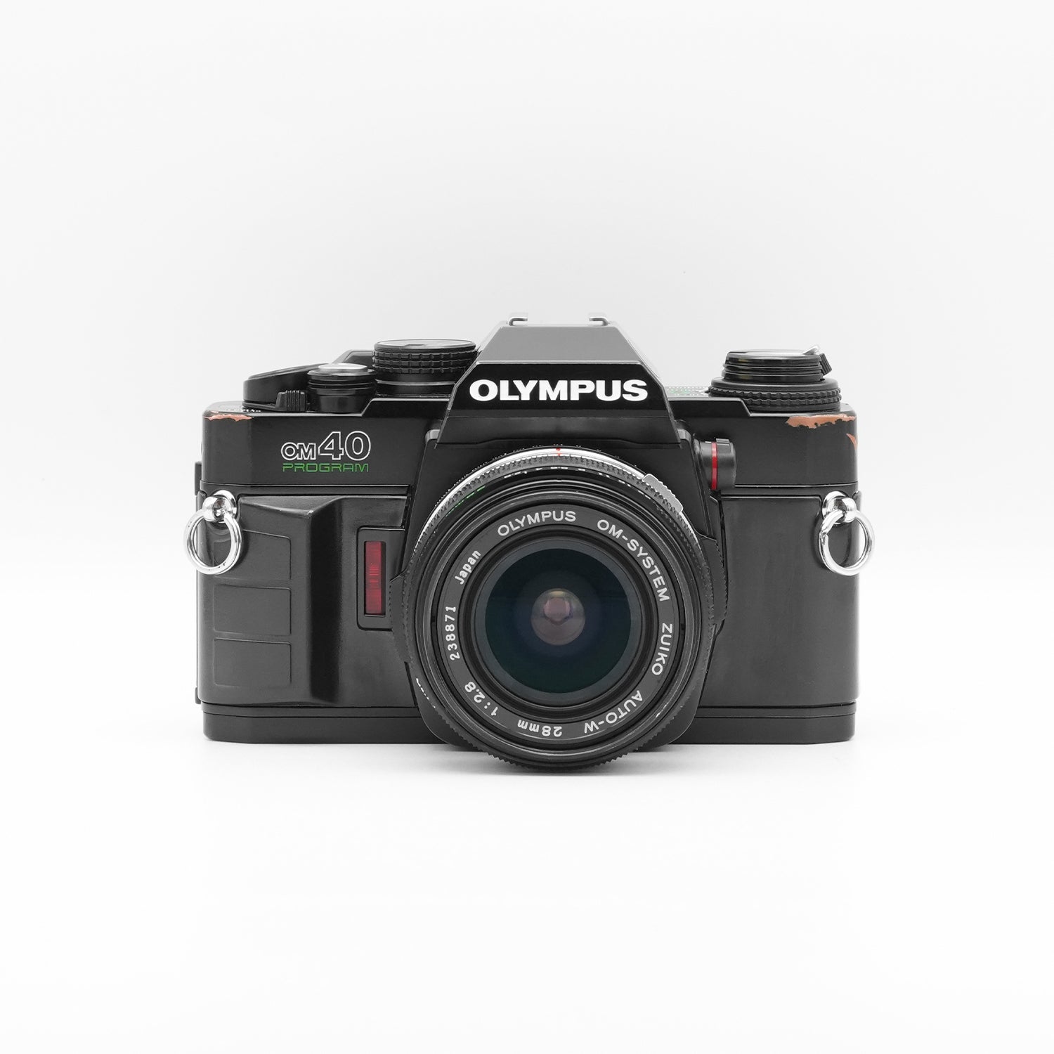 Olympus OM40 Program - Zuiko 28mm f2.8 Lens image 0