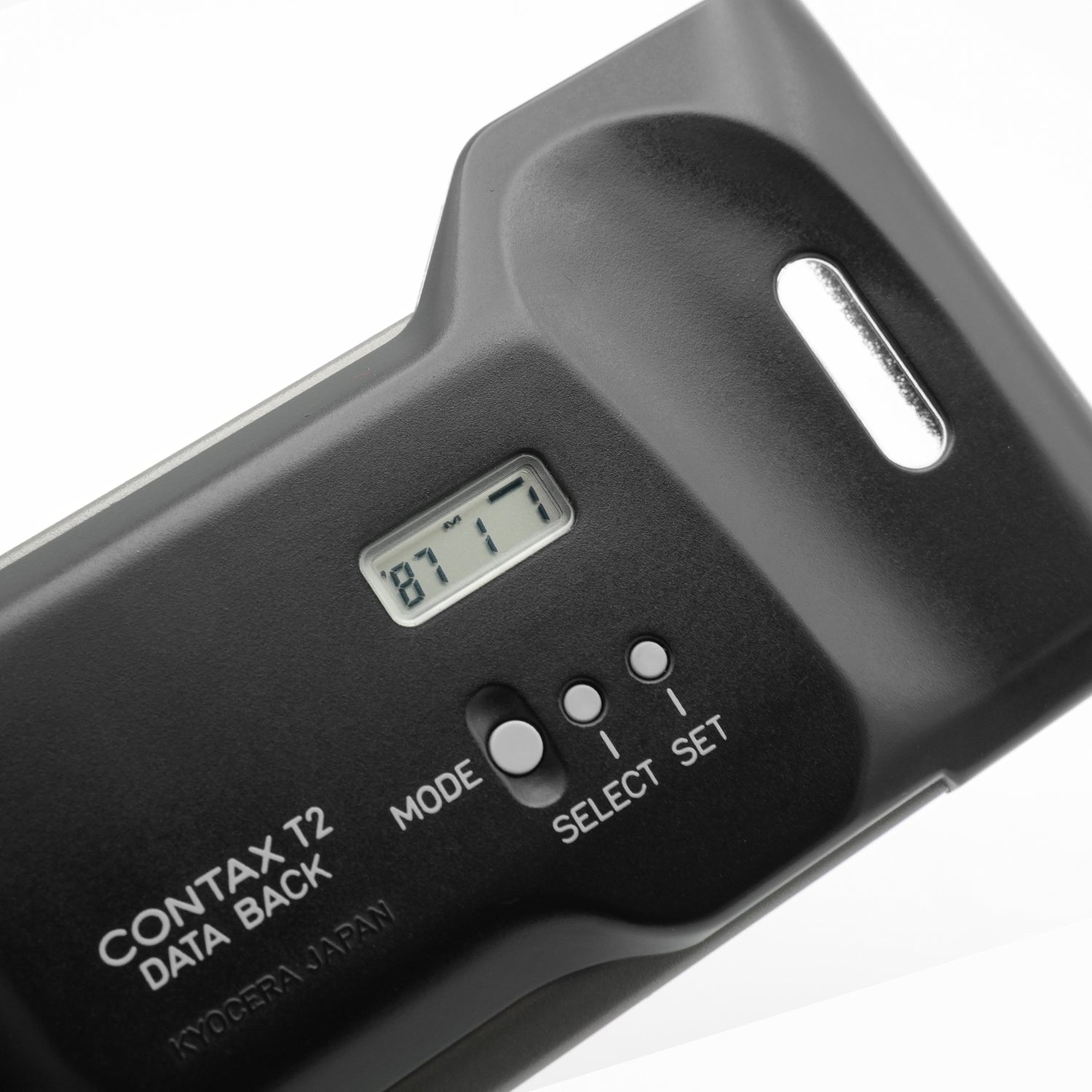Contax T2 Data Back - Titanium Black – D65