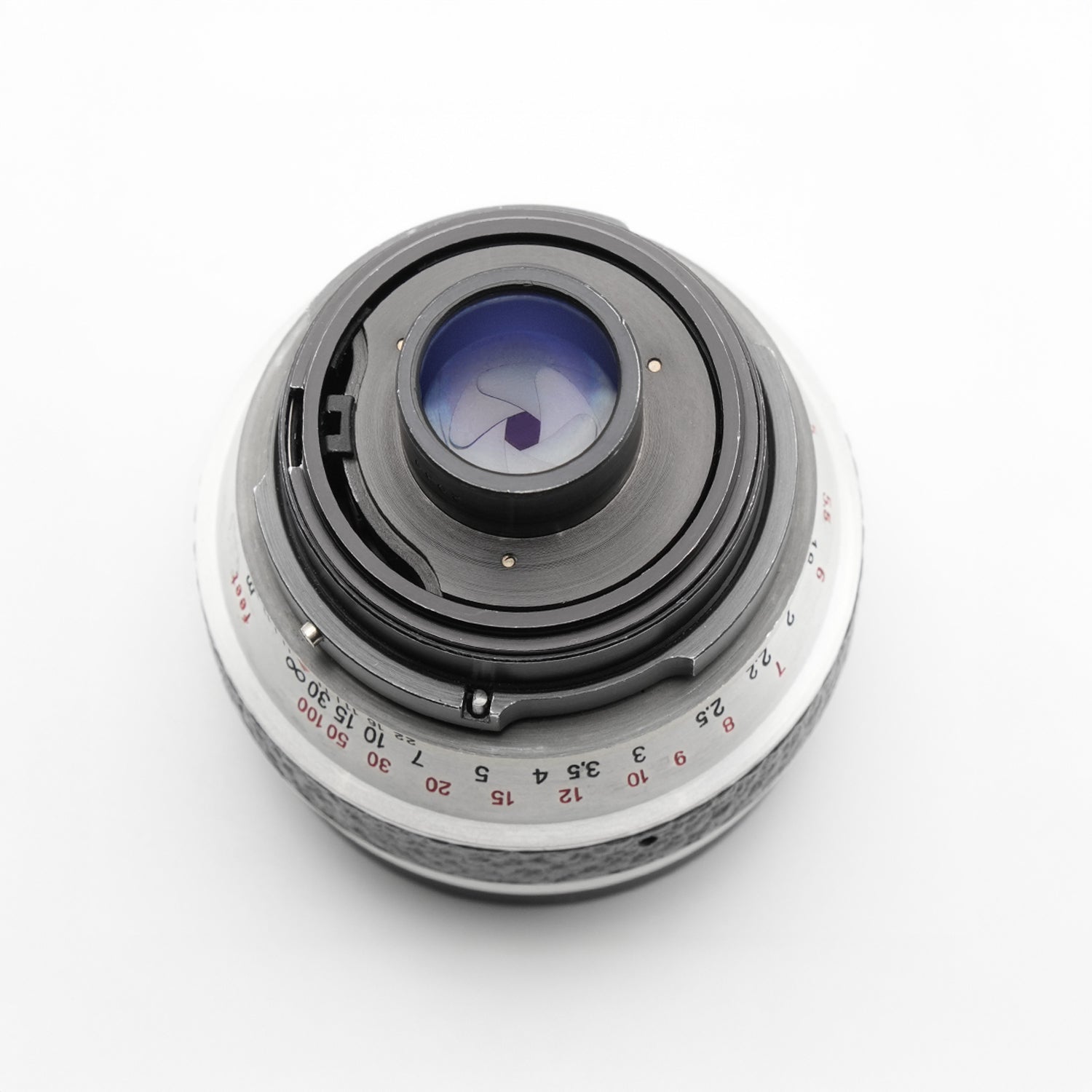 Carl Zeiss Jena Cardinar 100mm f4 Werra