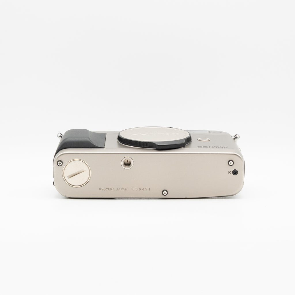 Contax G1 - Body image 5