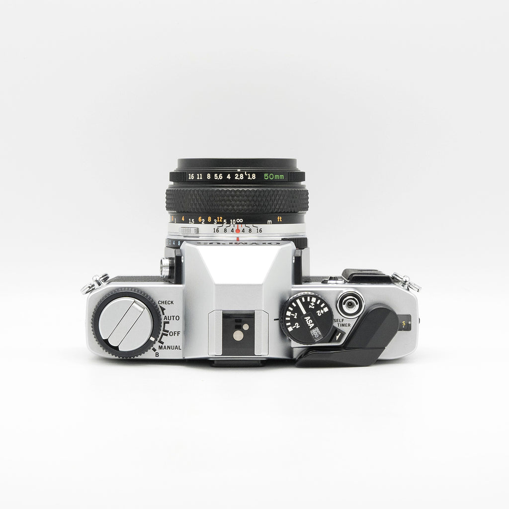 Olympus OM20 - 50mm f1.8 Lens image 3